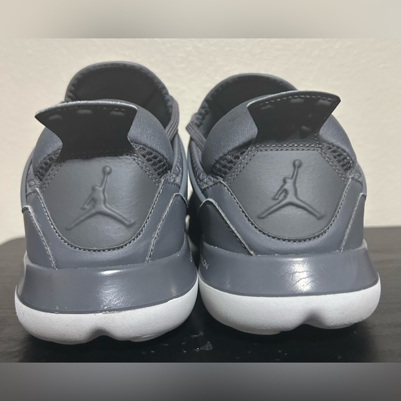 🔥Used Men’s Nike Lunarlon Jordan Grey shoes- size M 11 - Picture 9 of 12